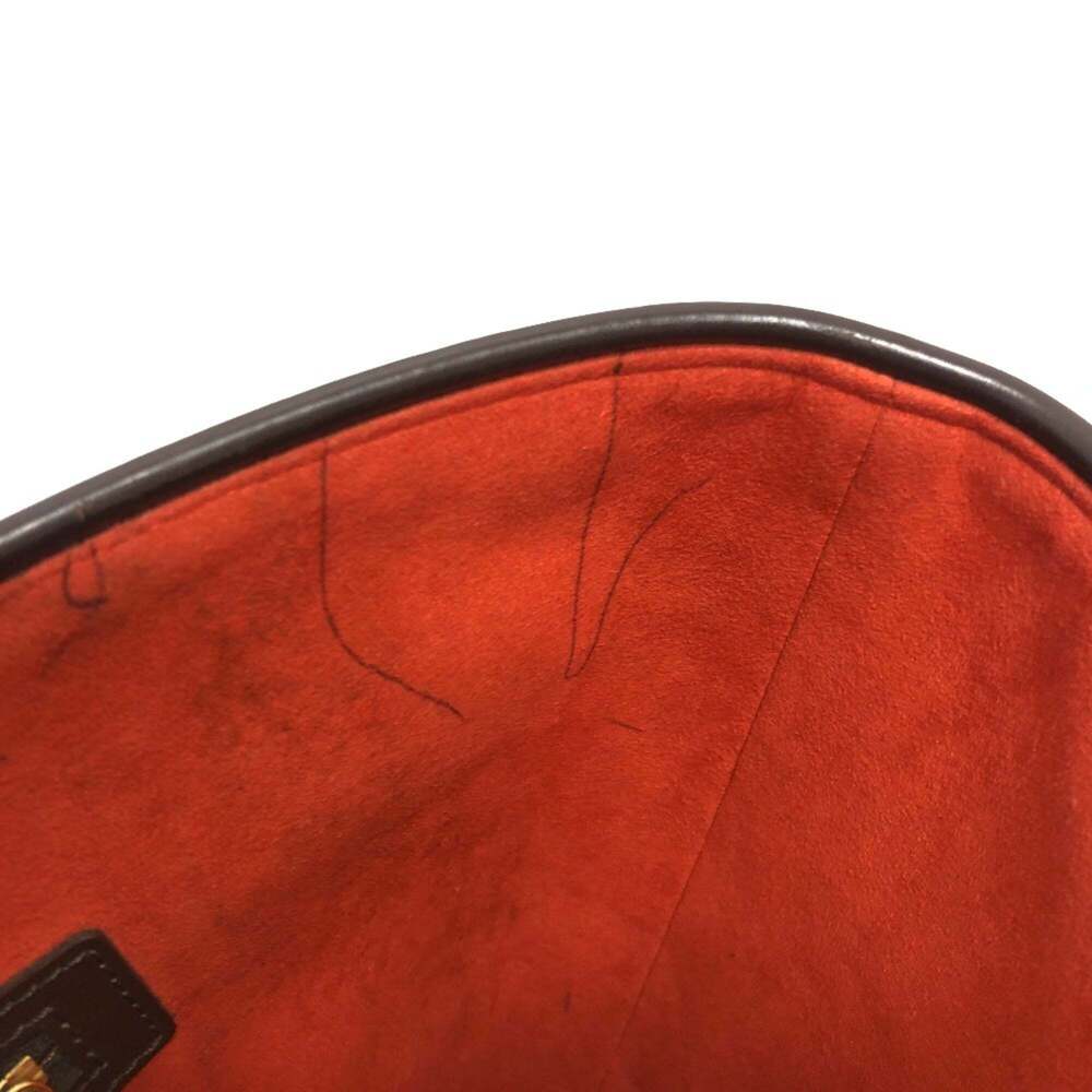 LOUIS VUITTON Brown Damier Canvas Tote Bag - Picture 9 of 13